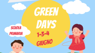 GREEN DAYS 1 – 3 – 4 GIUGNO