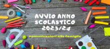AVVIO ANNO SCOLASTICO 2023-2024